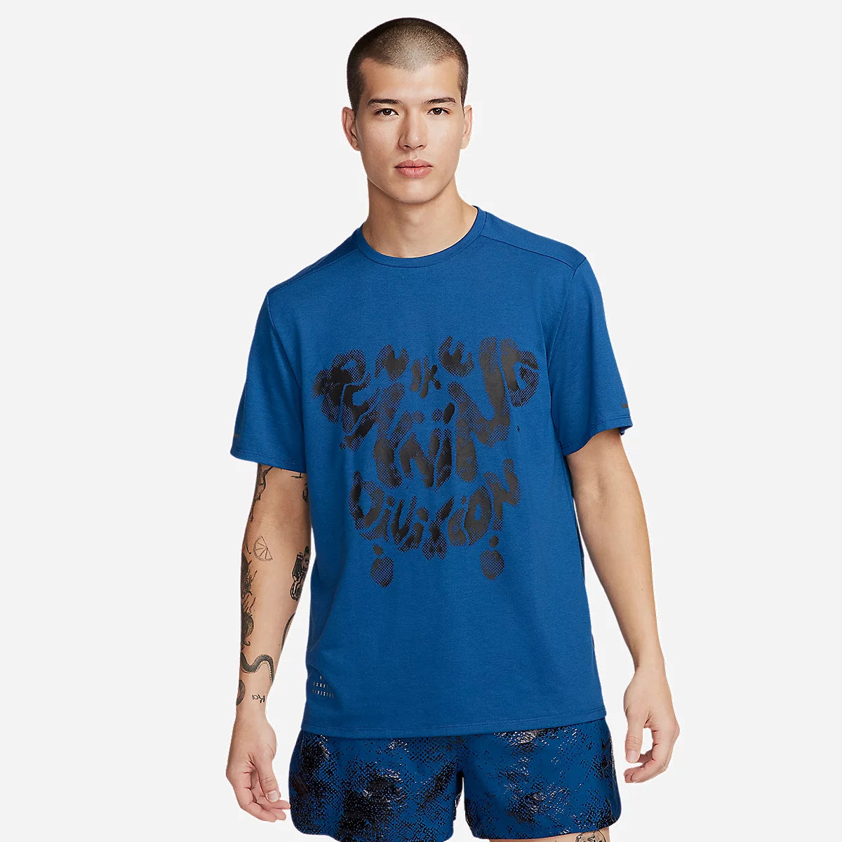 Nike Running Division T-Shirt bleu Best 1380870-001