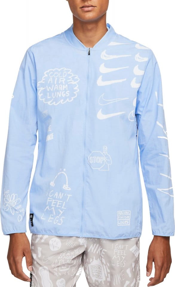 Nike Dri-FIT Running Jacket “Can’t Feel My Legs” Best 1380870-001