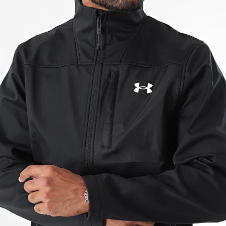 Under Armour Storm Softshell Jacket In stock shipping in 48 hours black High quality men's sleeveless windproof vest lightweight breathable quick-drying