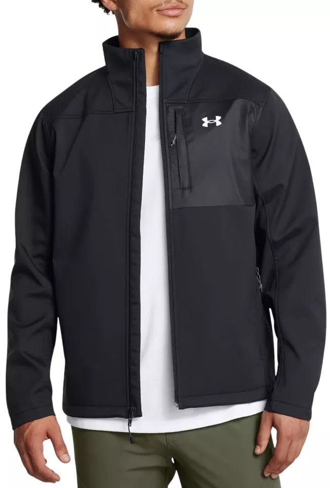 Under Armour Storm Softshell Jacket In stock shipping in 48 hours black High quality men's sleeveless windproof vest lightweight breathable quick-drying