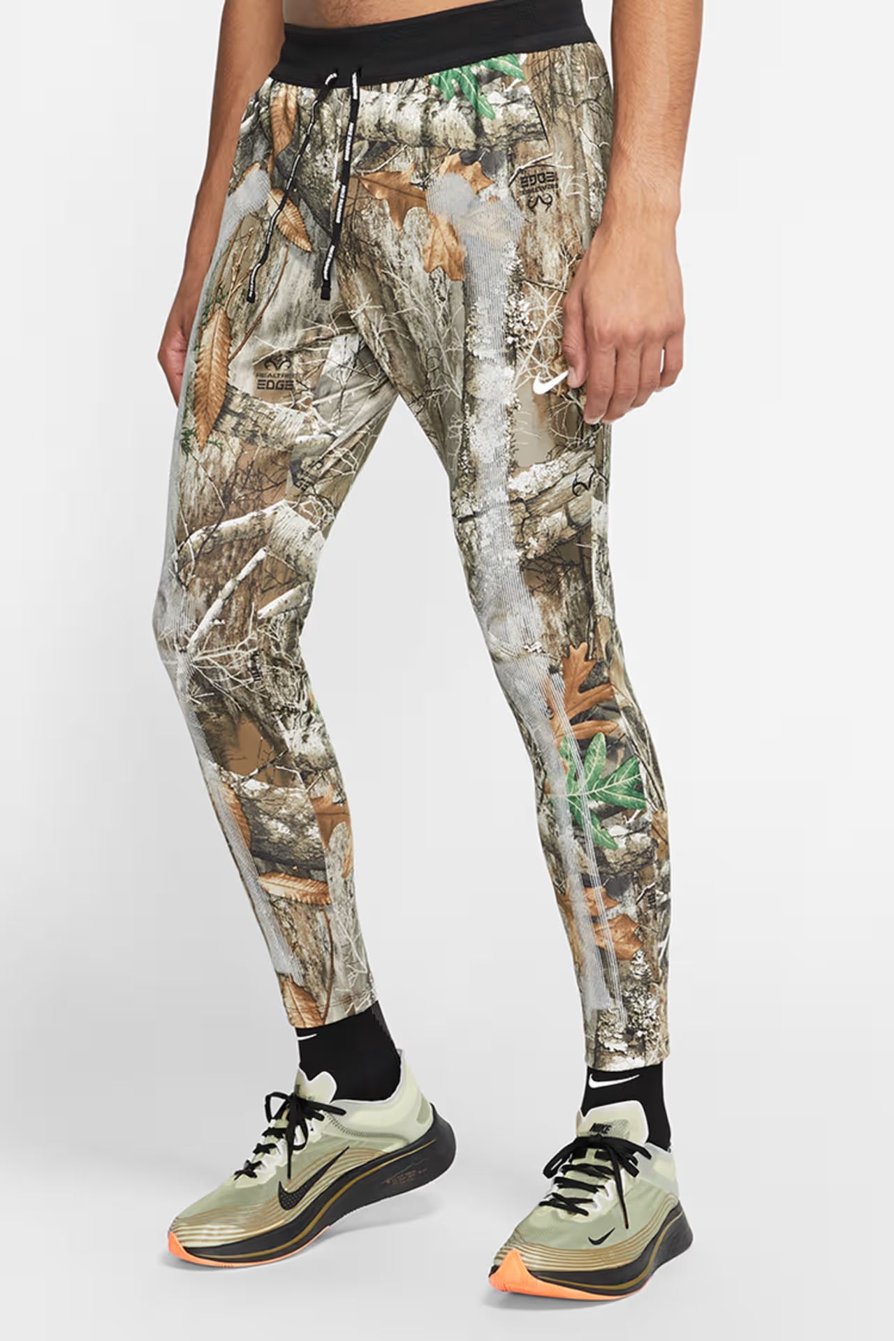 Nike Pants Running Men's Sports Pants Outdoor Fashion Running Fitness Comfortable Casual Woven Long Pants 1382119-001