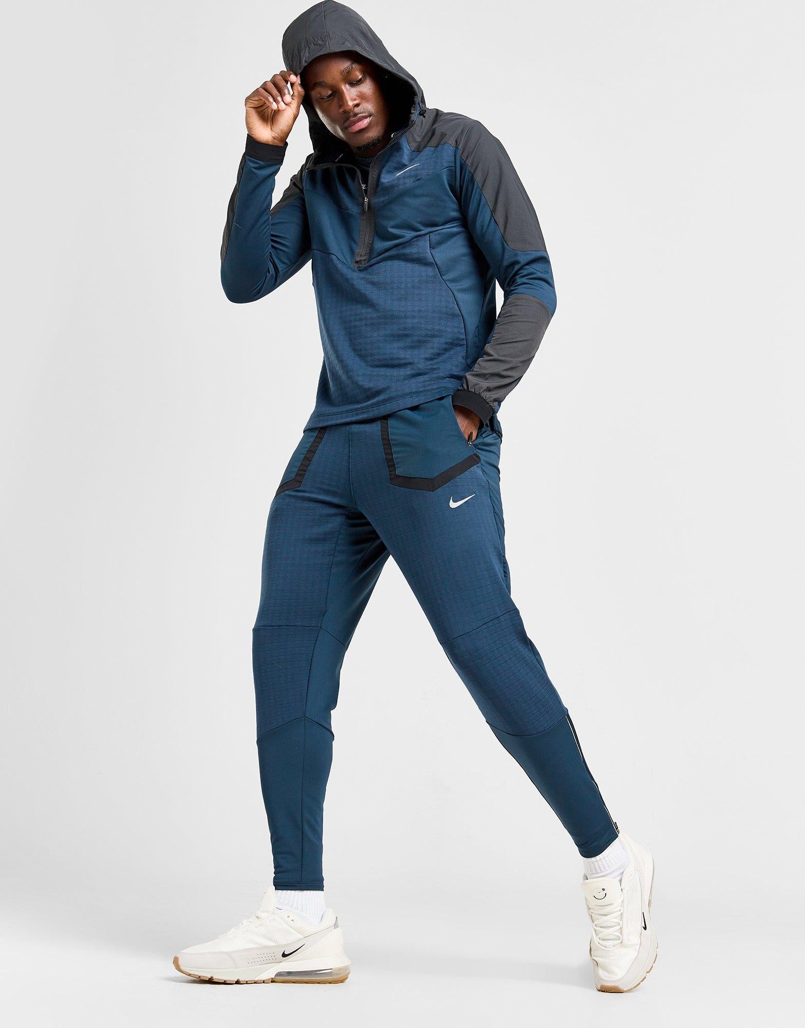Nike Phenom Elite Running Pants  Fitness Training Running Trousers Breathable Casual Pants Lightweight Plaid Sports Pants 1390151-025