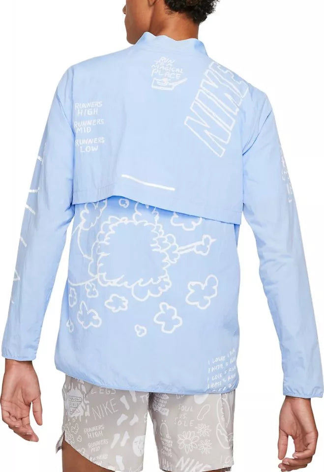 Nike Dri-FIT Running Jacket “Can’t Feel My Legs” Best 1380870-001