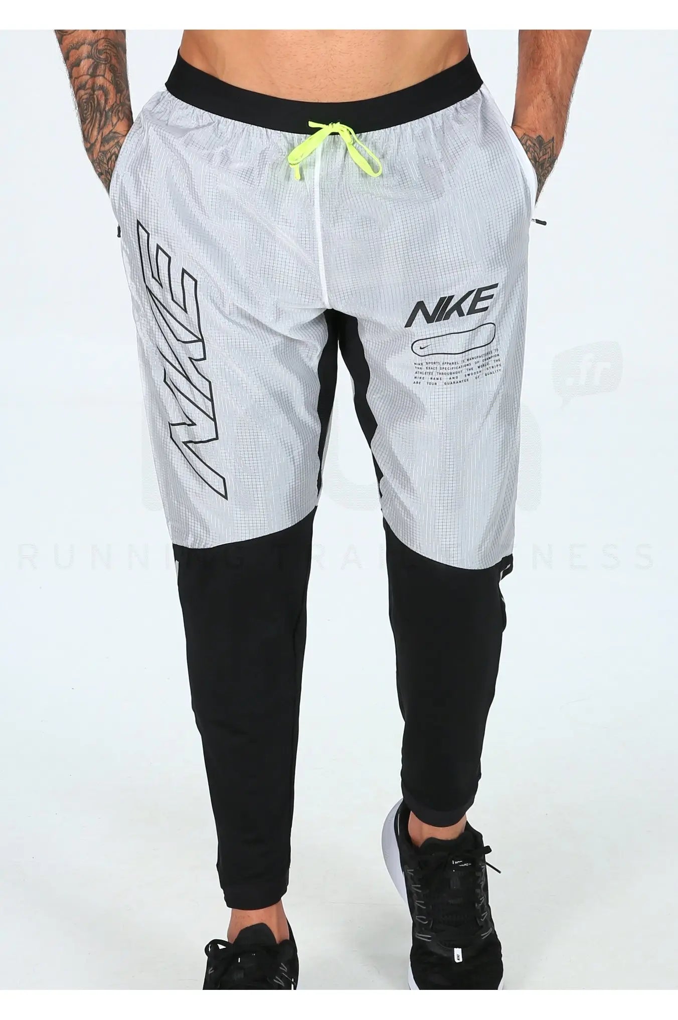 Nike Dri-FIT ADV Run Division Pants Sports Quick-Drying Jacket Fitness Training Top Outdoor Running Clothing Casual Windbreaker 1361384-001