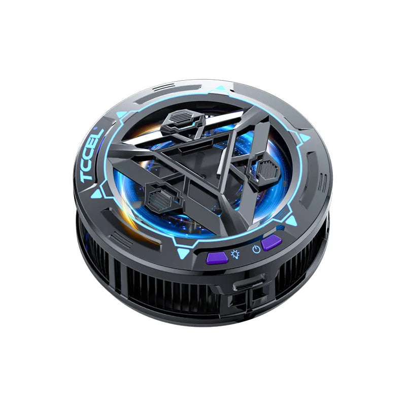 2024 NEW Magnetic Ice Storm Pro Mobile Phone Semiconductor Cooling Radiator PUBG Game Cooler for IPhone Android Cool Heat Sink