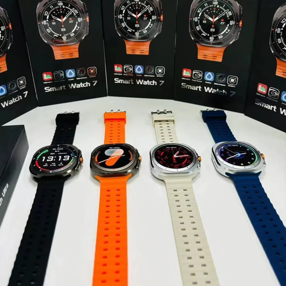 2024 Z7 Ultra Dial Call Smart Watch Men Full Touch Dial Call Fitness Tracker IP67 Waterproof 4G ROM Smartwatch for Women
