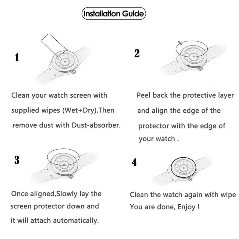 For Casio GWG-2000 Smart Watch HD Clear / Matte / Anti Blue Light Soft TPU Hydrogel Film Screen Protector -Not Tempered Glass