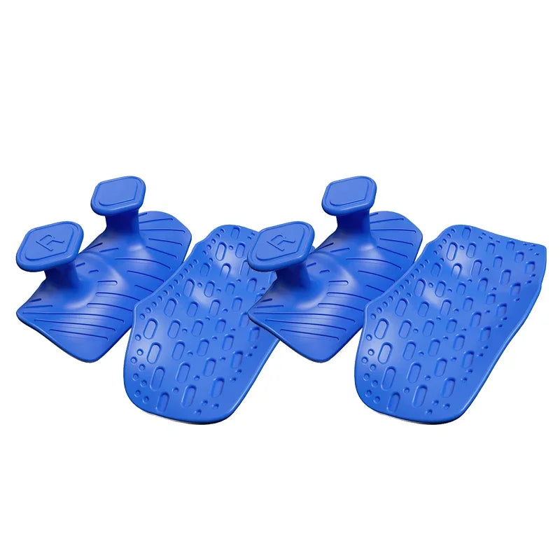 Cowhide Weightlifting Gloves Palm Protection Silicone Anti-slip Wear-resistant Fitness Sports Training Palm Guard Grip Handle