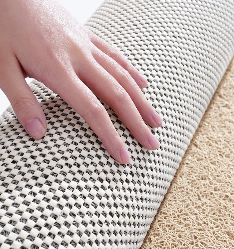 Bathroom Non-slip Mat Shower Room Bathing Foot Mat Wire Ring Toilet Floor Mat Household Waterproof Mat