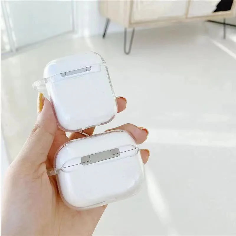 Attack On Titan Japanese Anime Clear for Airpods 4 Pro2 Cases Earphone Accessories for Airpods 1 2 3 Cover Bag