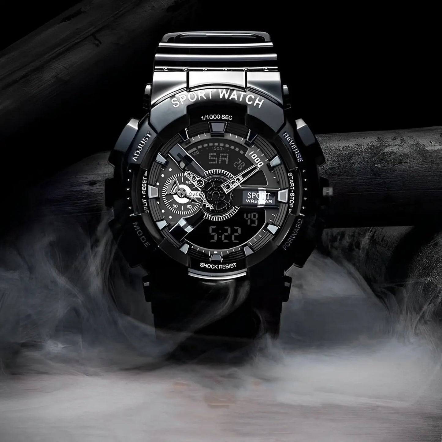 ACHENGY Military Men Sports Wristwatch Multifunction Men's Digital Watches Waterproof Clock Student Electronic Watch for man