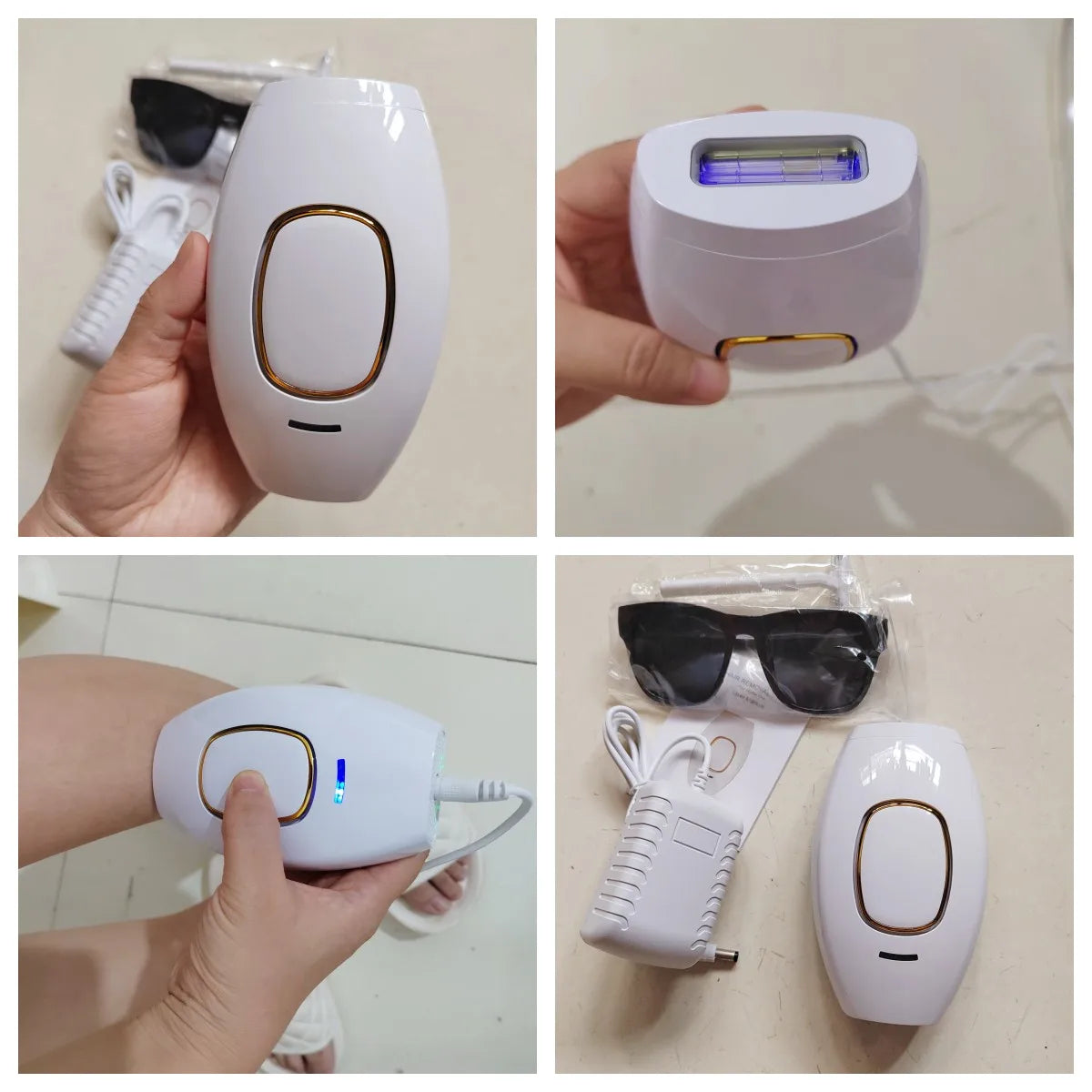 IPL Laser Epilator Body Bikini Laser Hair Removal For Women Flash Depilator Pulse Permanent Laser Epilator Home Use Epilator