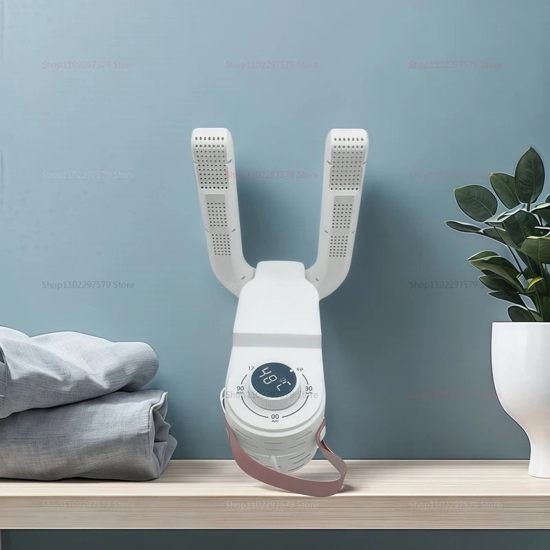 2025 NEW Electric Shoe Dryer Boot Dryer Shoe Warmer UV Odor Elimination Quick Dry Deodorizer Waterproof Footwear Dryer