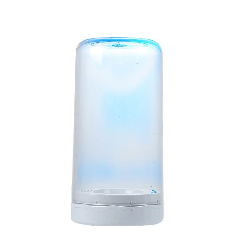 360° Sonic Electric Toothbrush for Kids Children U Shape Automatic Silicone Tooth Brush Smart Timer Rechargeable Blue Light IPX7