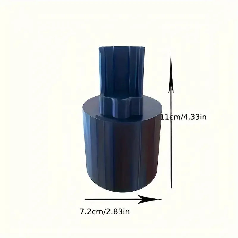 Gun Storage Holder, Convenient Car Seat Cup Holder, Firearm Cup Holder Case - Durable plastic, easy to install, Art Storage