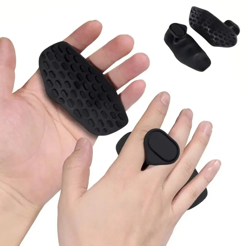 Anti-Slip Hand Grips for Weight Lifting Pull-Ups Gym Training Unisex Ergonomic Rubber Hand Palm Protector