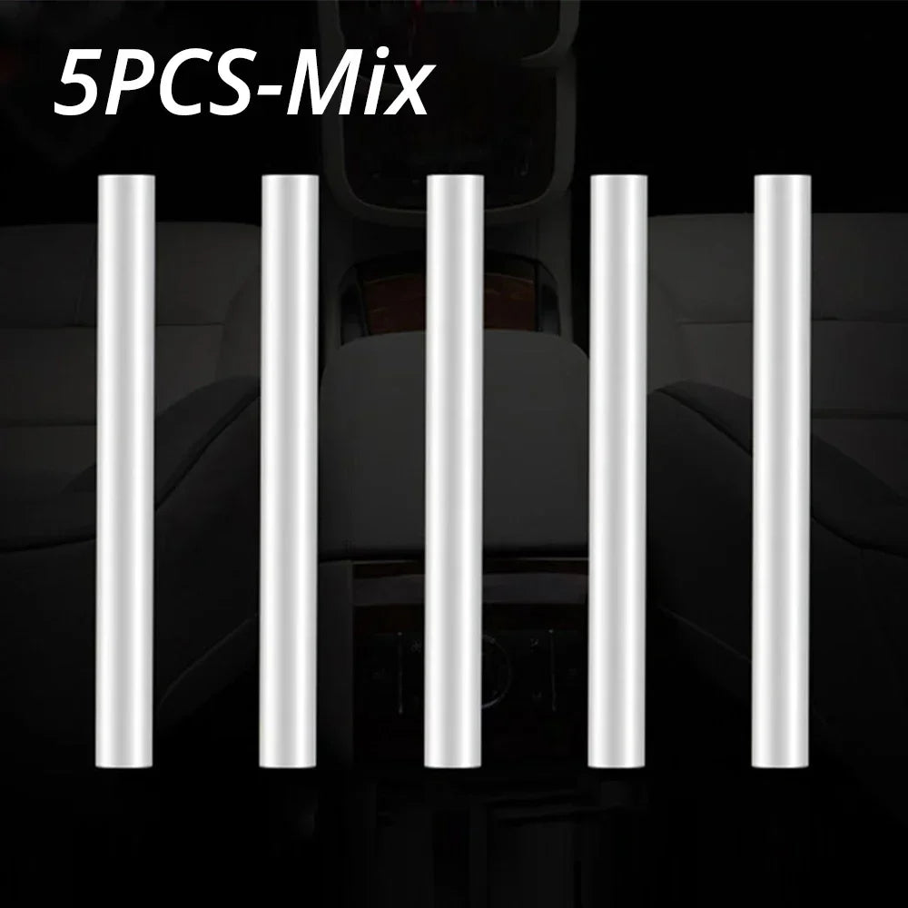 Air Freshener Smell Car Vent Perfume Flavoring Auto Interior Accessorie Custom Styling Remove Odors Aroma Multiple colors choice