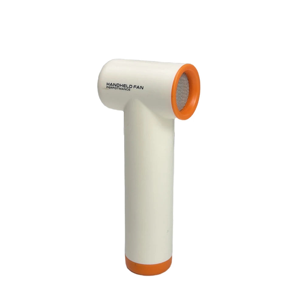90000RPM Handheld Portable Turbo Fan, Super High-speed Fan with 4-speed, 4000mAh, USB-C Rechargeable Personal Battery Operated