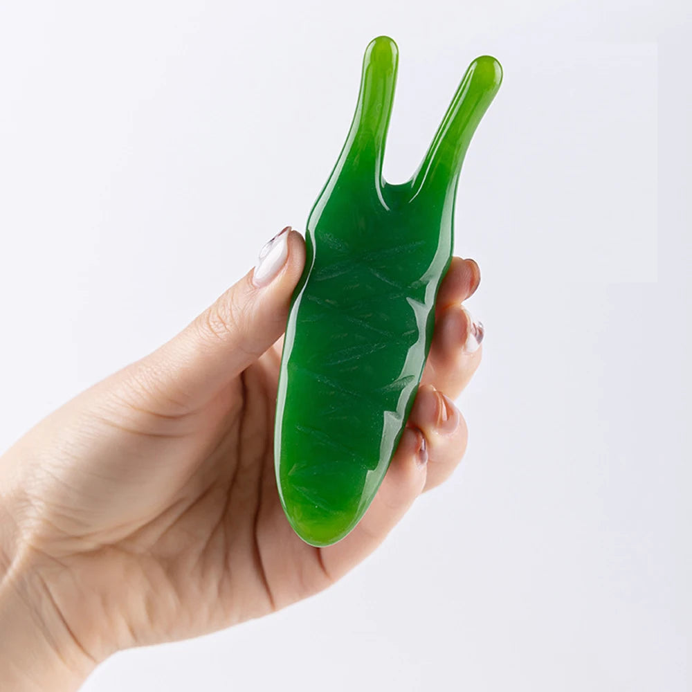 Gua Sha Facial Tools, Guasha Tool for Face, Massage Tool for Nose, Face and Body, Relieve Rhinitis, Tensions & Reduce Puffiness