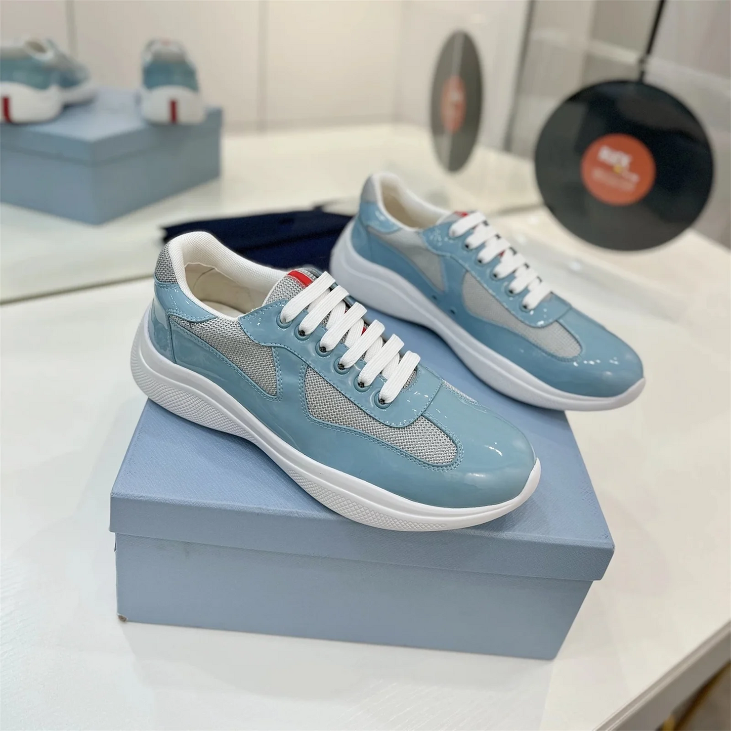 New Shoes Women Size35-40 Denim Ballet Flats Butterfly Knot Low Heels Leisure Genuine Leather Shoes