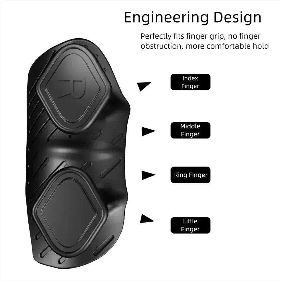 Cowhide Weightlifting Gloves Palm Protection Silicone Anti-slip Wear-resistant Fitness Sports Training Palm Guard Grip Handle