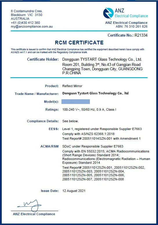 Fitness MirrorNew Fitness Mirror Touch Screen Electronic Smart Mirror Bathroom Smart Magic Mirror