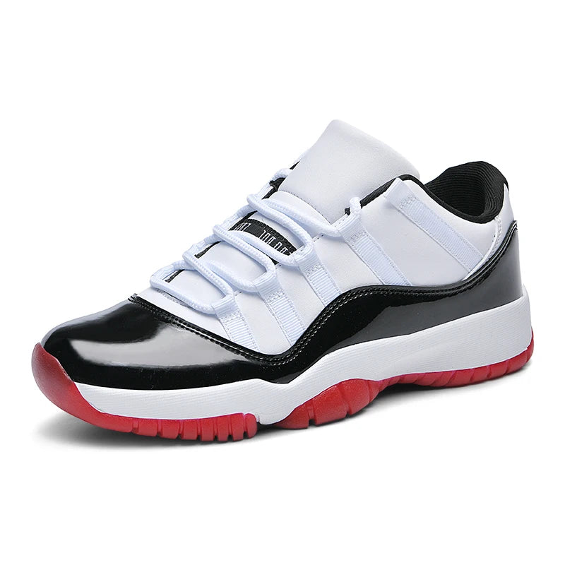 Shoes Men's Shoes Leather Retro Low-Top Basketball Trendy Shoes Men's and Women's Comfortable Casual Shoes Sports Shoes