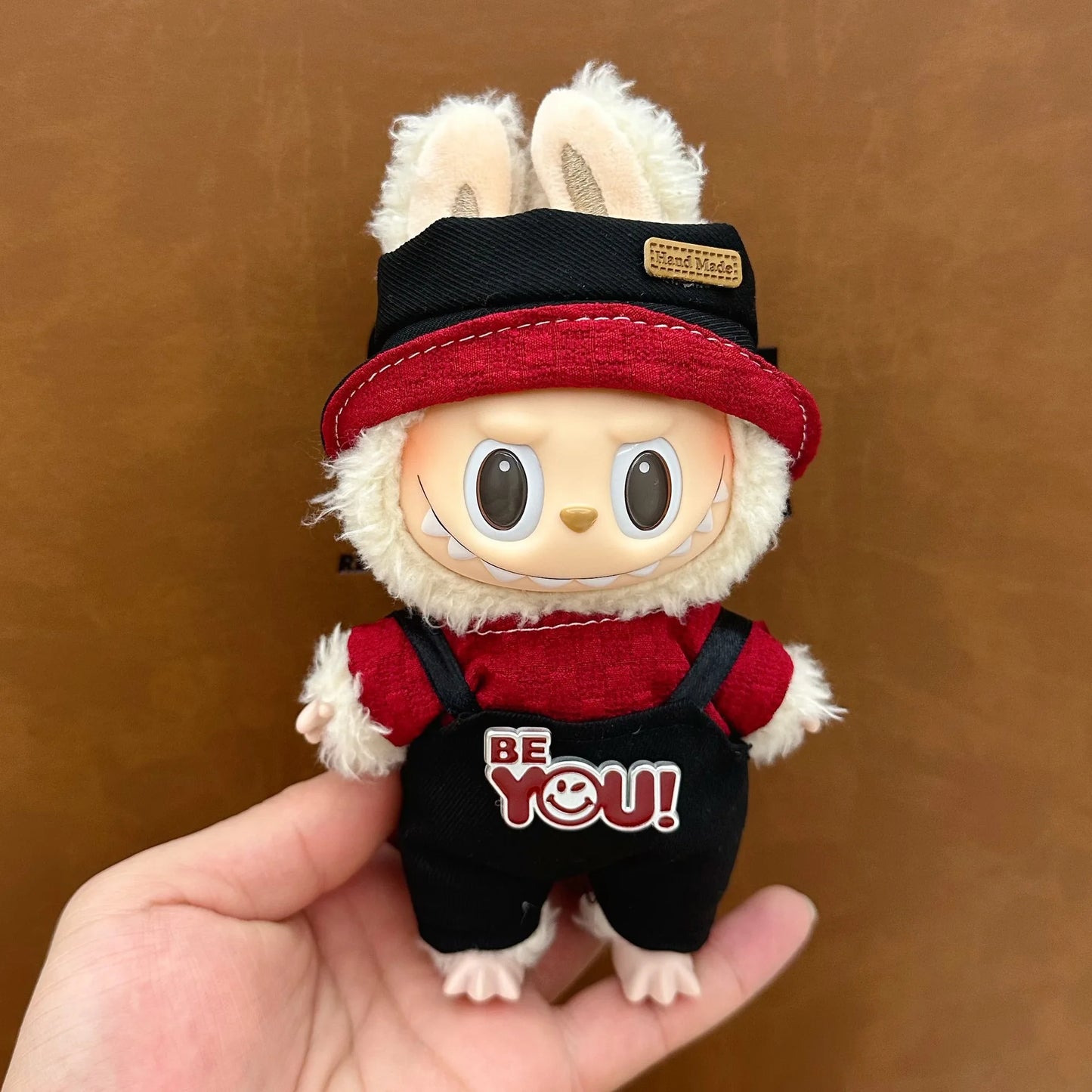 Doll Clothes For 15-17CM I II III Labubu Outfits Mini Plush Cotton Idol Doll Universal Clothing Sitting Party Accessories Gifts