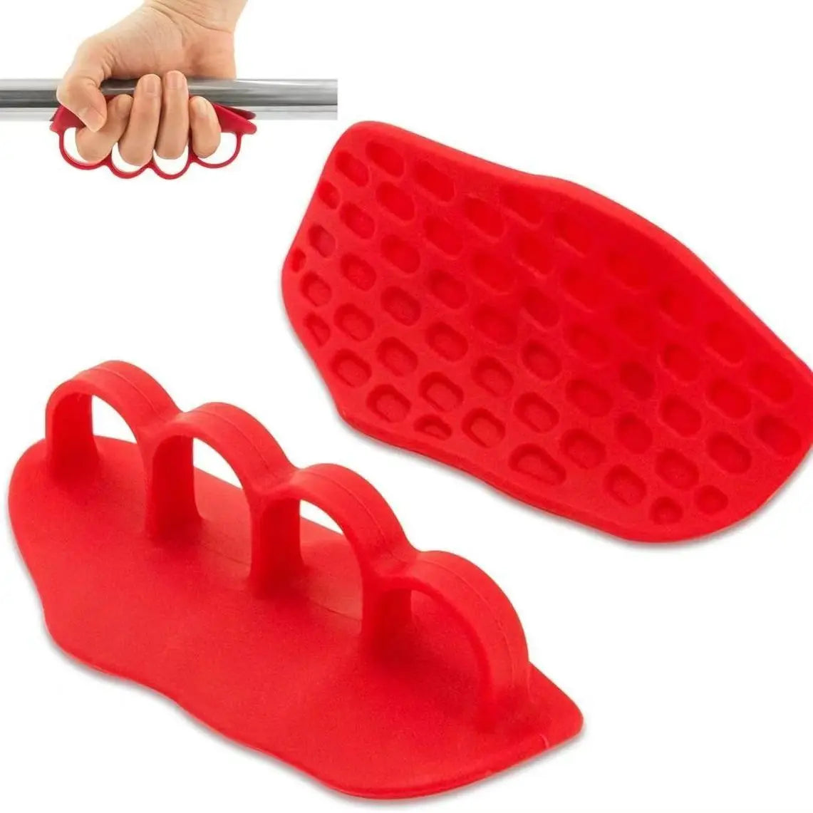 Gym Gloves Grip Strengthener Silicone Palm Grips Crosstraining Palm Grip Hand Protection for Gymnastics Weightlifting Exercise