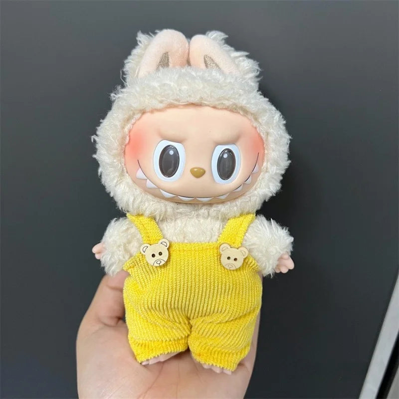 For 15-17cm Labubu V1 V2 Multi-style Clothes Accessories Diy Clothes Gift