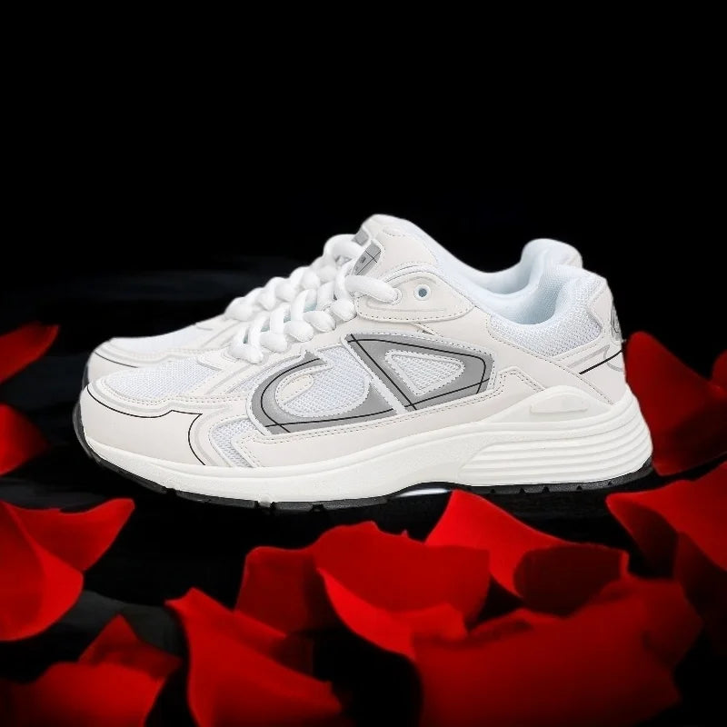 New co branded 327 unisex couple versatile casual dad shoes, sports shoes