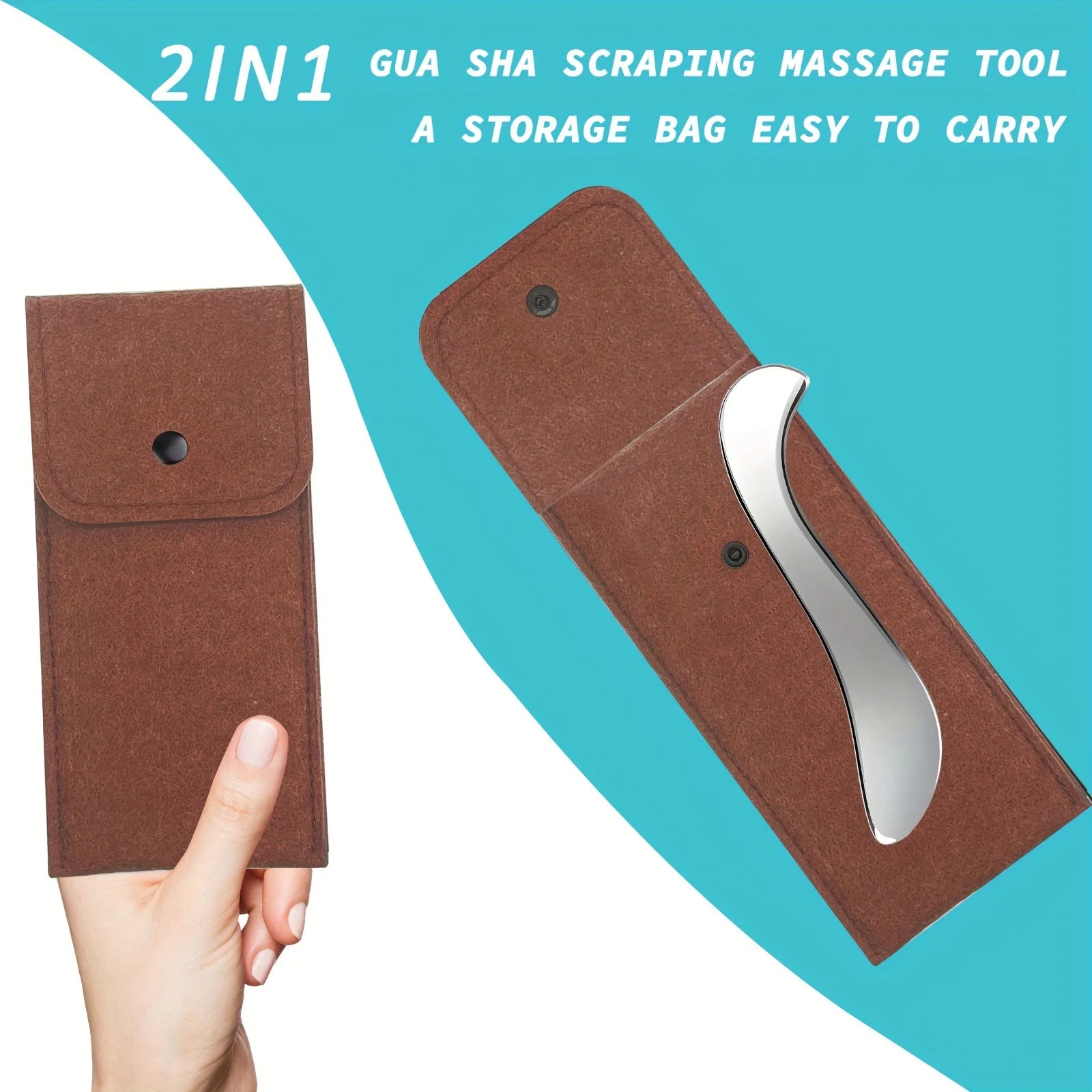 Gua Sha Stainless Steel Massage Tools Muscle Scraper Tool, Physiotherapy Tools, Muscle Gua Sha Tools