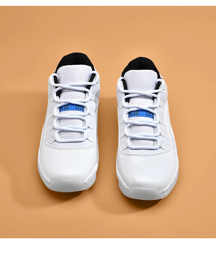 Shoes Men's Shoes Leather Retro Low-Top Basketball Trendy Shoes Men's and Women's Comfortable Casual Shoes Sports Shoes