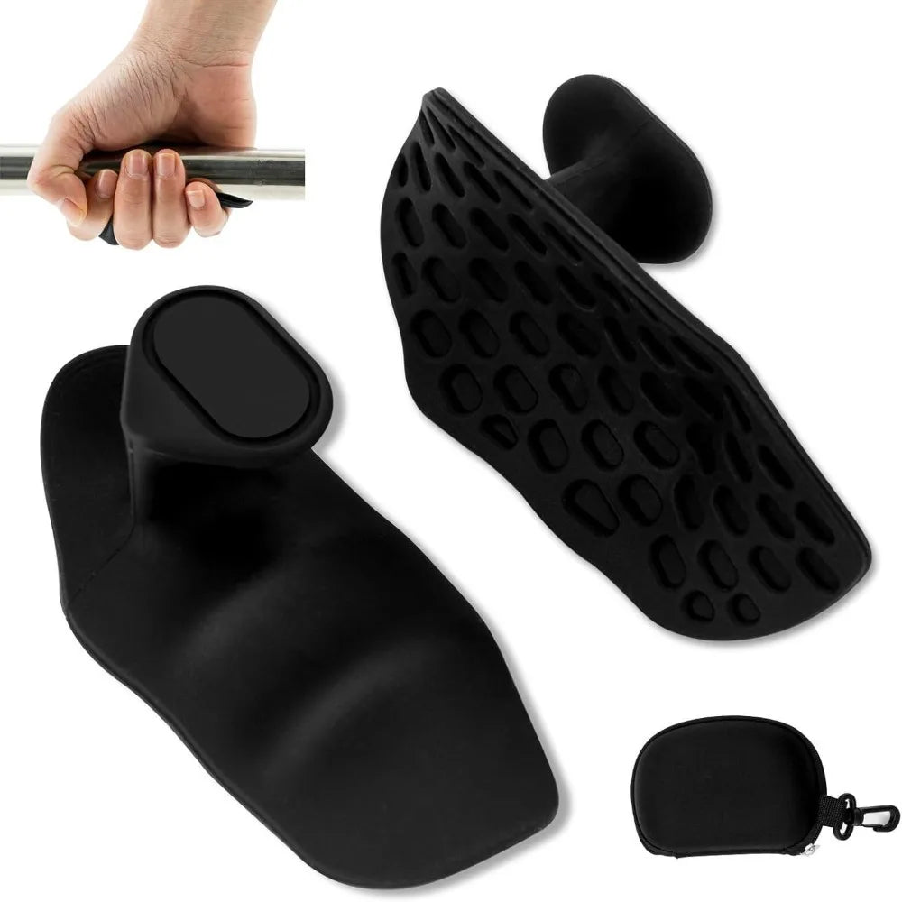 Anti-Slip Grip Strengthener Breathable Comfort Portable Finger Trainer No Sweaty Hand Gripper Fingerless for Dumbbell Lifting