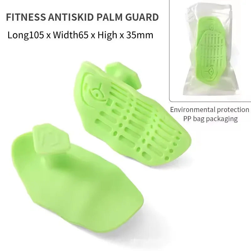 Gym Gloves Grip Strengthener Silicone Palm Grips Crosstraining Palm Grip Hand Protection for Gymnastics Weightlifting Exercise