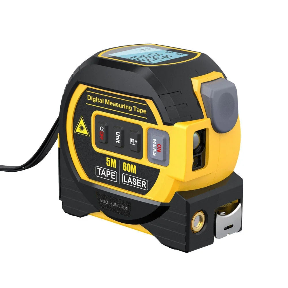 3In1 Laser Rangefinder Laser 40M / 60M Distance Meter Measuring Laser Tape Measure Digital Laser Rangefinder Scale Area Distance
