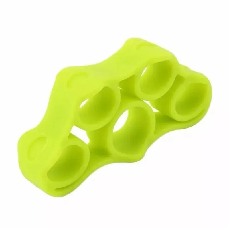 Hand Grip Strengthener Gripper Finger Strengthener Excercise Equipment in Home Elastic Silicone Wrist Gripper Resistance Belt