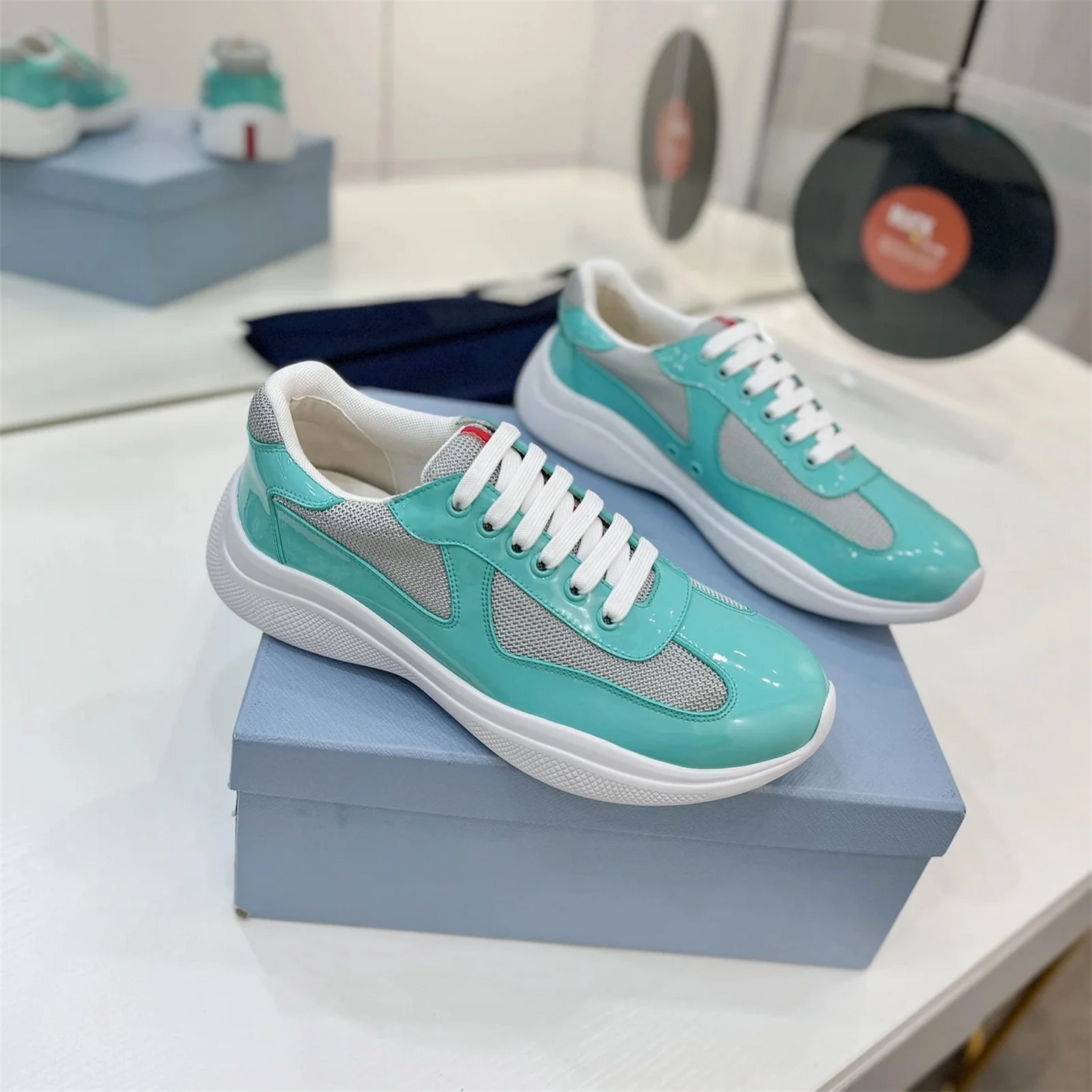 New Shoes Women Size35-40 Denim Ballet Flats Butterfly Knot Low Heels Leisure Genuine Leather Shoes