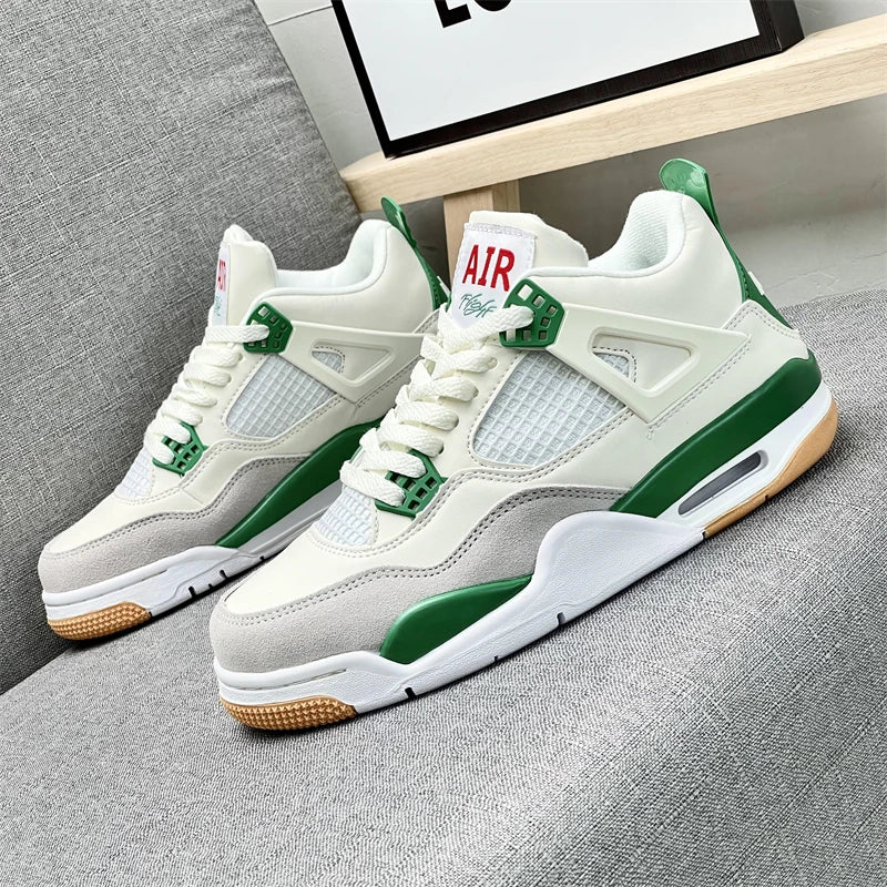 Men Sneakers Running Shoes Women Plus Size Sports Casual Couple Trainers Shock