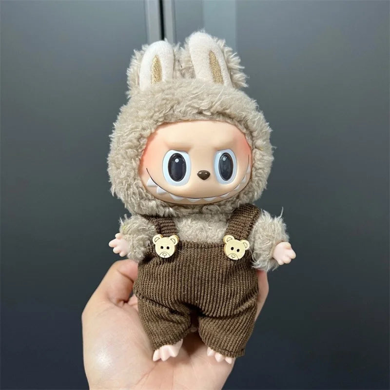 For 15-17cm Labubu V1 V2 Multi-style Clothes Accessories Diy Clothes Gift
