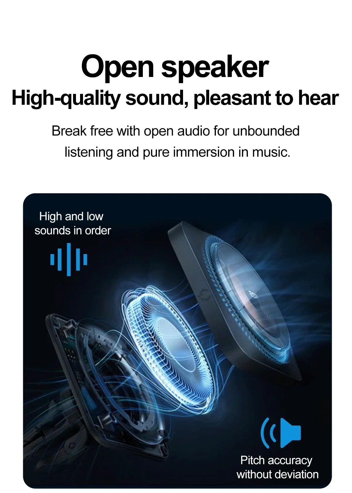 AI Smart Glasses With 5MP Camera Translation Voice Control WIFI Transmission Bluetooth Call Music Playback Intelligent Glasses