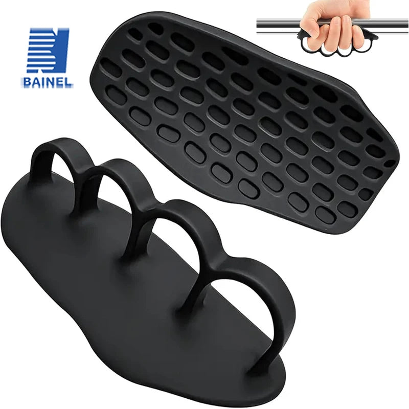 Gym Gloves Grip Strengthener Silicone Palm Grips Crosstraining Palm Grip Hand Protection for Gymnastics Weightlifting Exercise