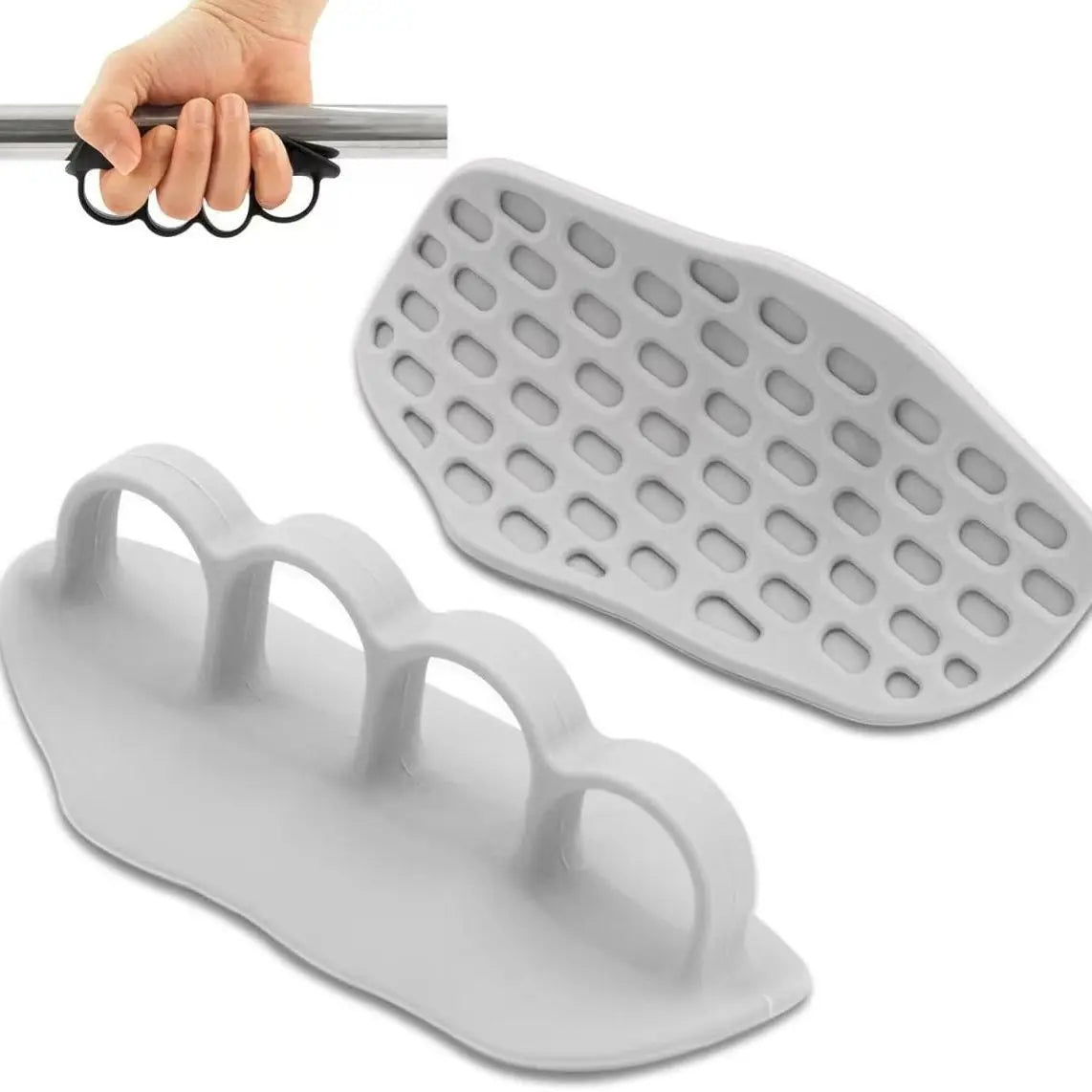 Gym Gloves Grip Strengthener Silicone Palm Grips Crosstraining Palm Grip Hand Protection for Gymnastics Weightlifting Exercise