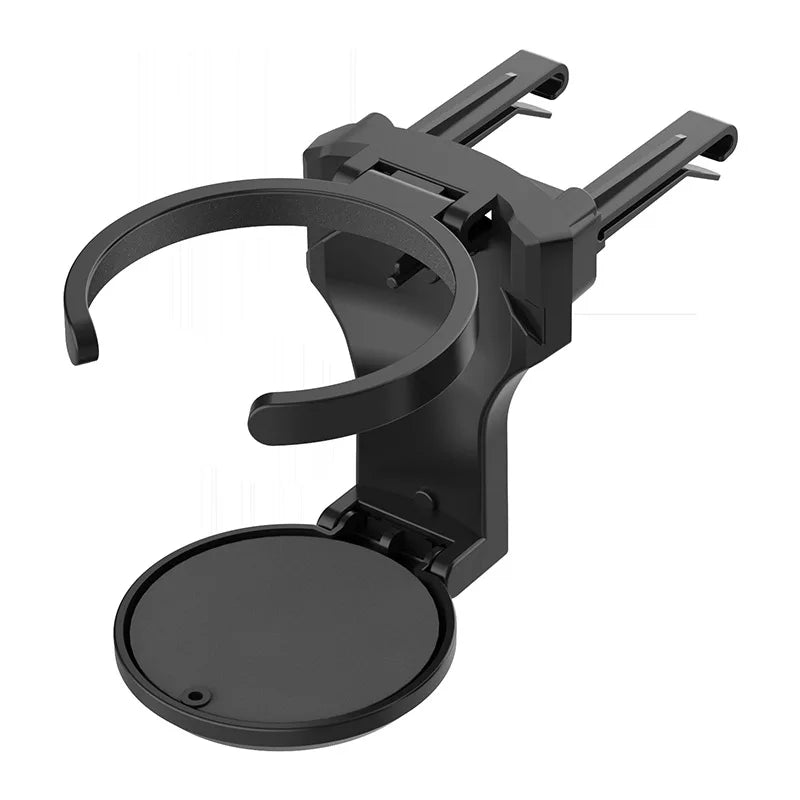 Car Air Vent Drink Cup Bottle Holder Foldable Auto Water Bottles Drink Rack Stand Multifunctional Car Coffee Cup Holder