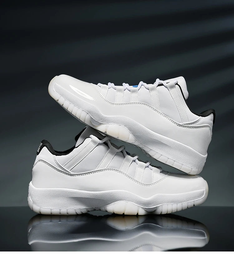 Shoes Men's Shoes Leather Retro Low-Top Basketball Trendy Shoes Men's and Women's Comfortable Casual Shoes Sports Shoes