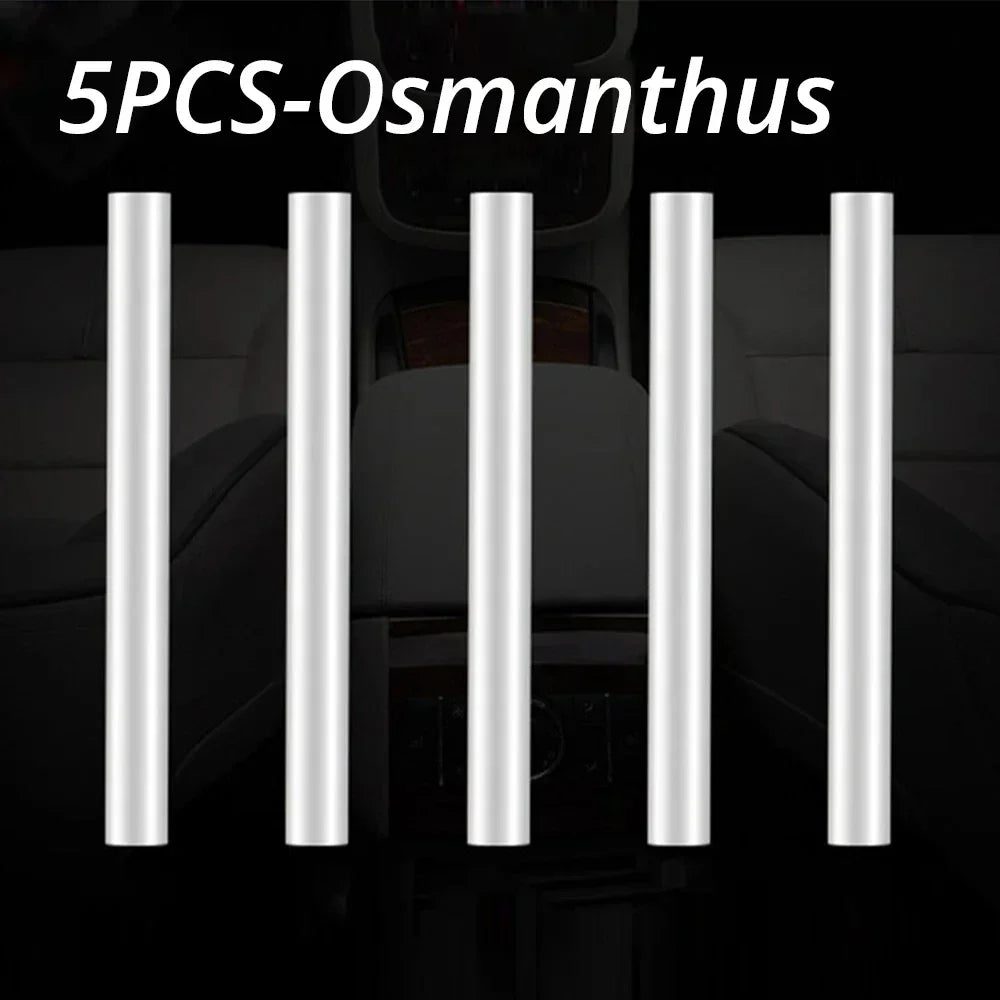 Air Freshener Smell Car Vent Perfume Flavoring Auto Interior Accessorie Custom Styling Remove Odors Aroma Multiple colors choice