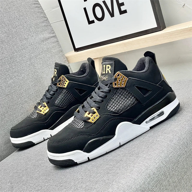 Men Sneakers Running Shoes Women Plus Size Sports Casual Couple Trainers Shock