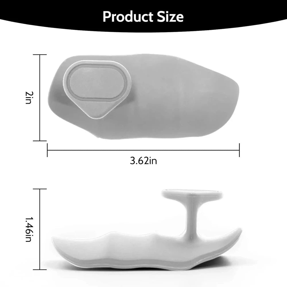 Anti-Slip Grips for Weight Lifting Pull-Ups Gym Training Unisex Ergonomic Rubber Hand Protector Strengthener Handle Gloves