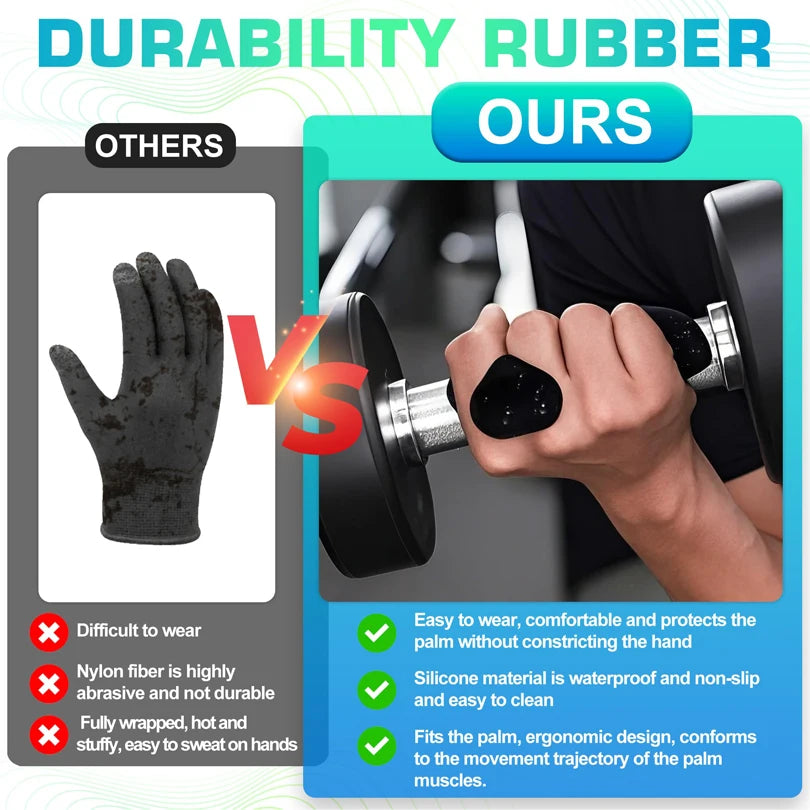 1Pair Finger Trainer Gymnastics Grip Fitness Hand Grip Strength Trainer Gym Pull Grip Cross Training Palm Grip Handle Protection