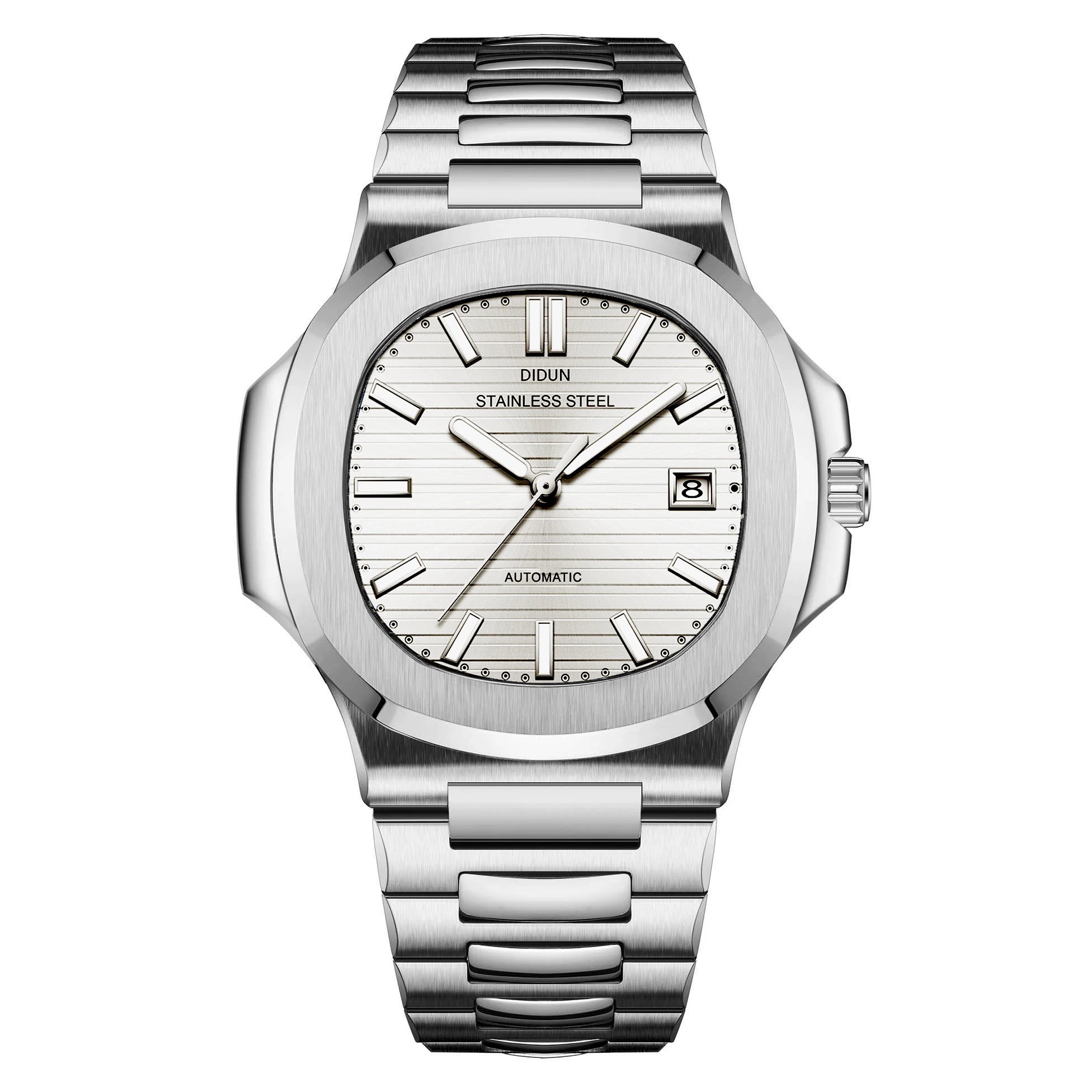 DIUDN DESIGN Men Luxury Watches Top Brand JAPAN Quartz Wristwatch Sport Business Stainless Steel Waterproof CLOCK reloj hombre